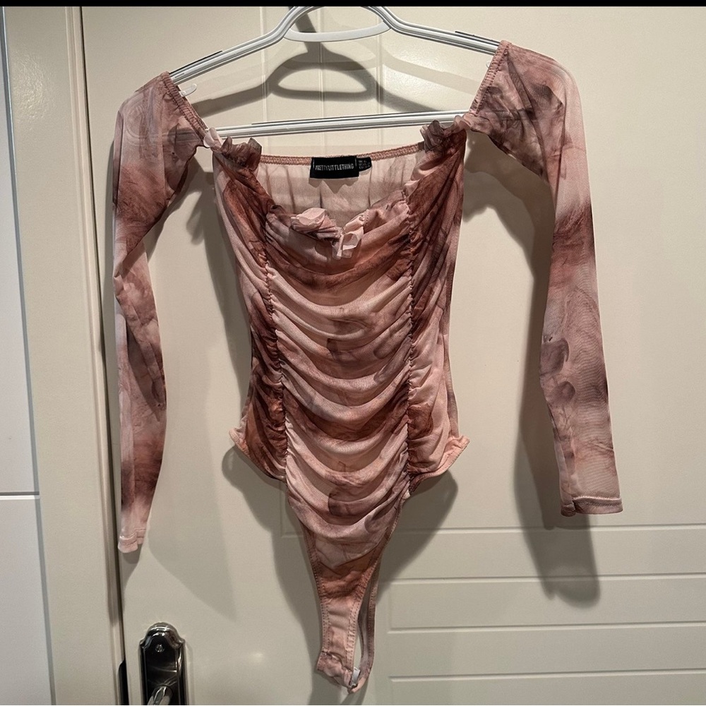 Off shoulder bodysuit